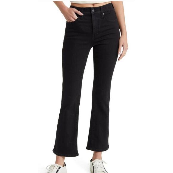 Madewell Kick Flair Denim Jeans - Picture 2 of 5